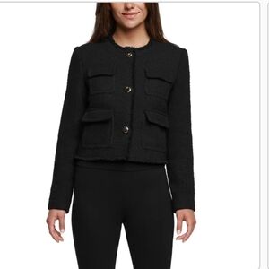 (5)Express Women's Boucle Blazer